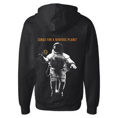 Songs For a Nervous Planet Black Zip Hoodie