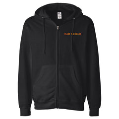 Songs For a Nervous Planet Black Zip Hoodie