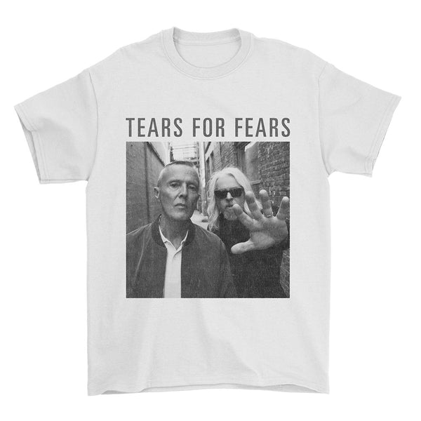 Tears for Fears Black & White Photo Tee