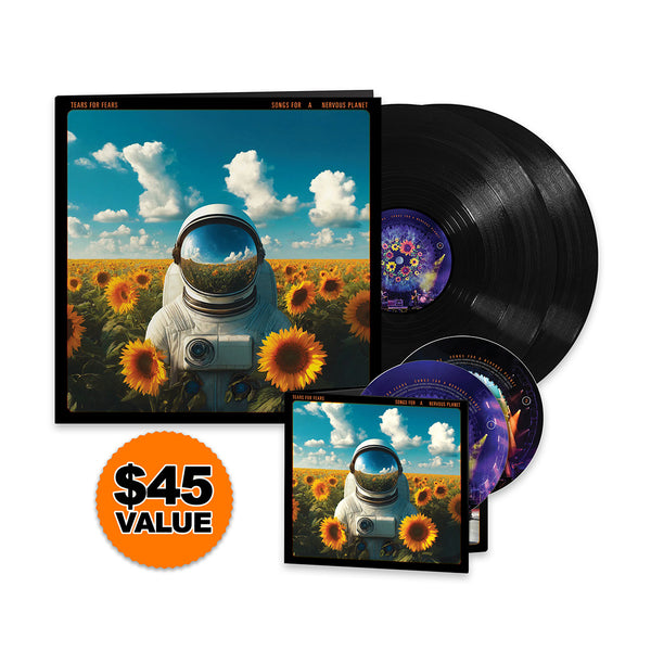 SONGS FOR A NERVOUS PLANET MUSIC BUNDLE