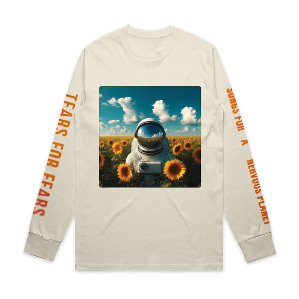 SONGS FOR A NERVOUS PLANET ALBUM LONGSLEEVE T-SHIRT