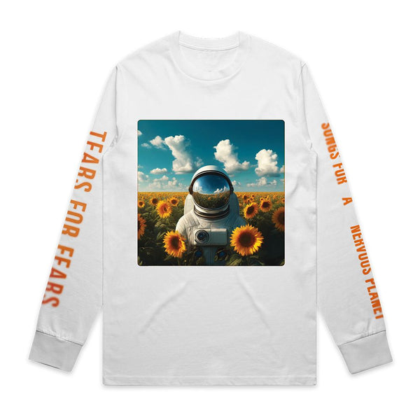 Songs for a Nervous Planet Cover Long Sleeve Tee