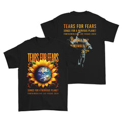 Songs for a Nervous Planet Las Vegas Event Tee