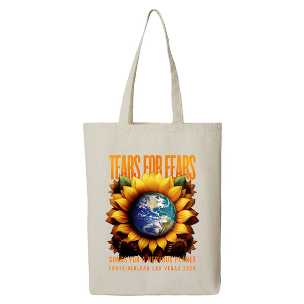 Songs for a Nervous Planet Tote