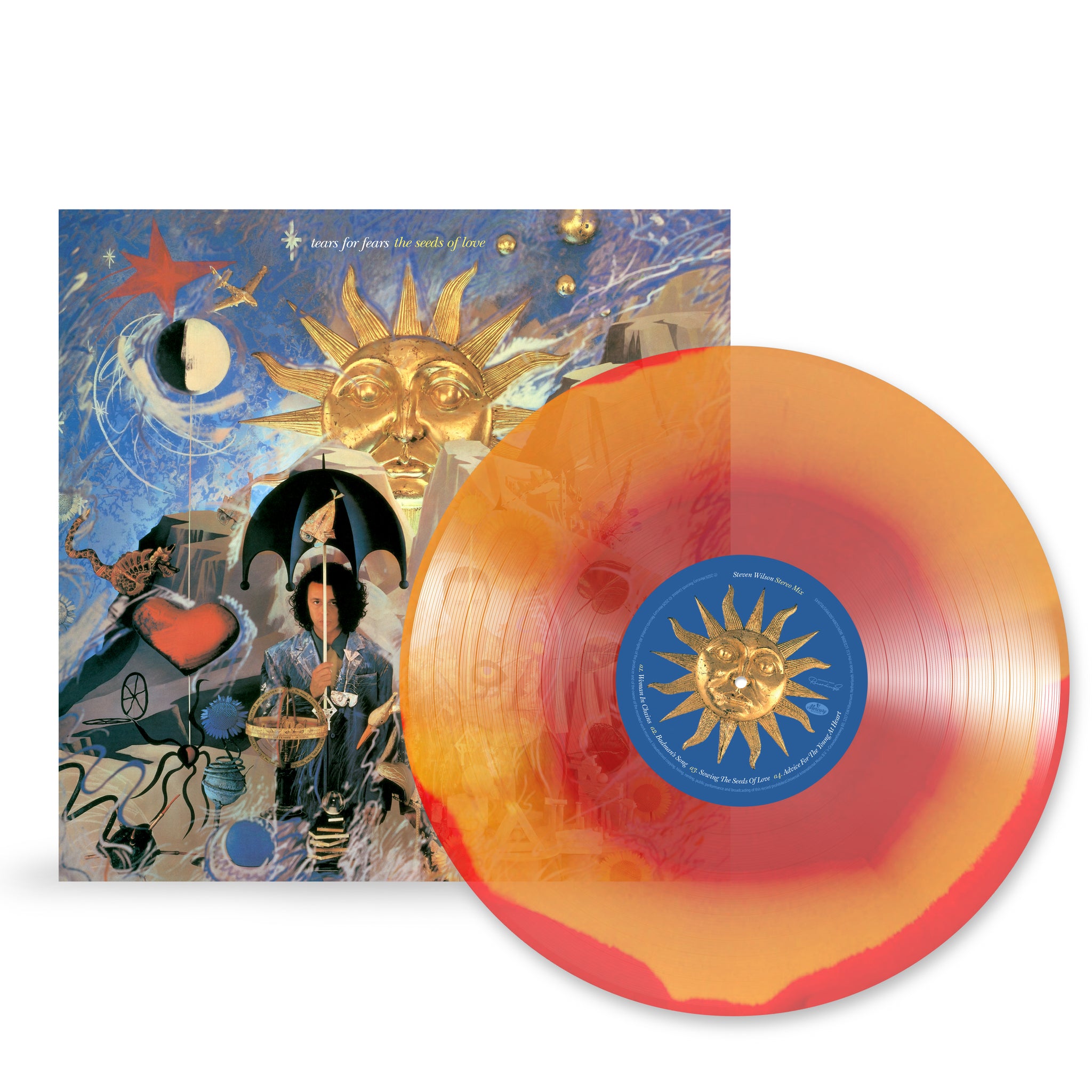 The Seeds Of Love 1 LP (D2C Exclusive) | Tears For Fears