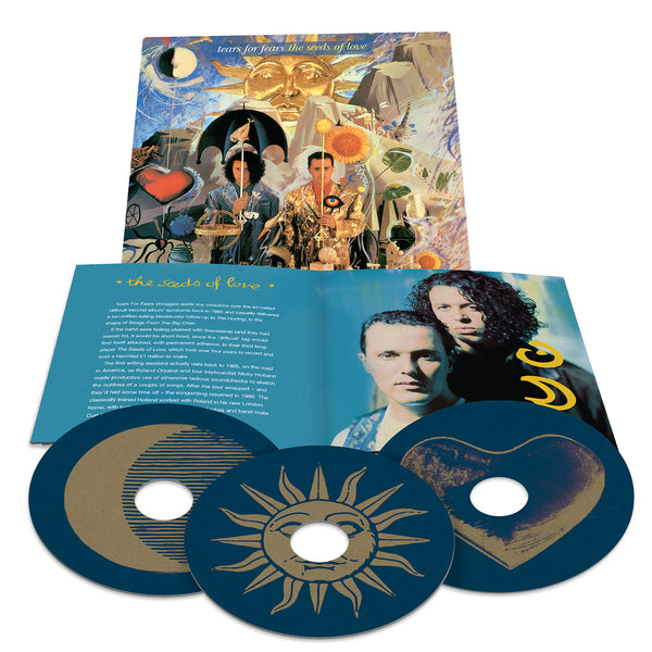 The Seeds Of Love 3 CD (Deluxe Edition)