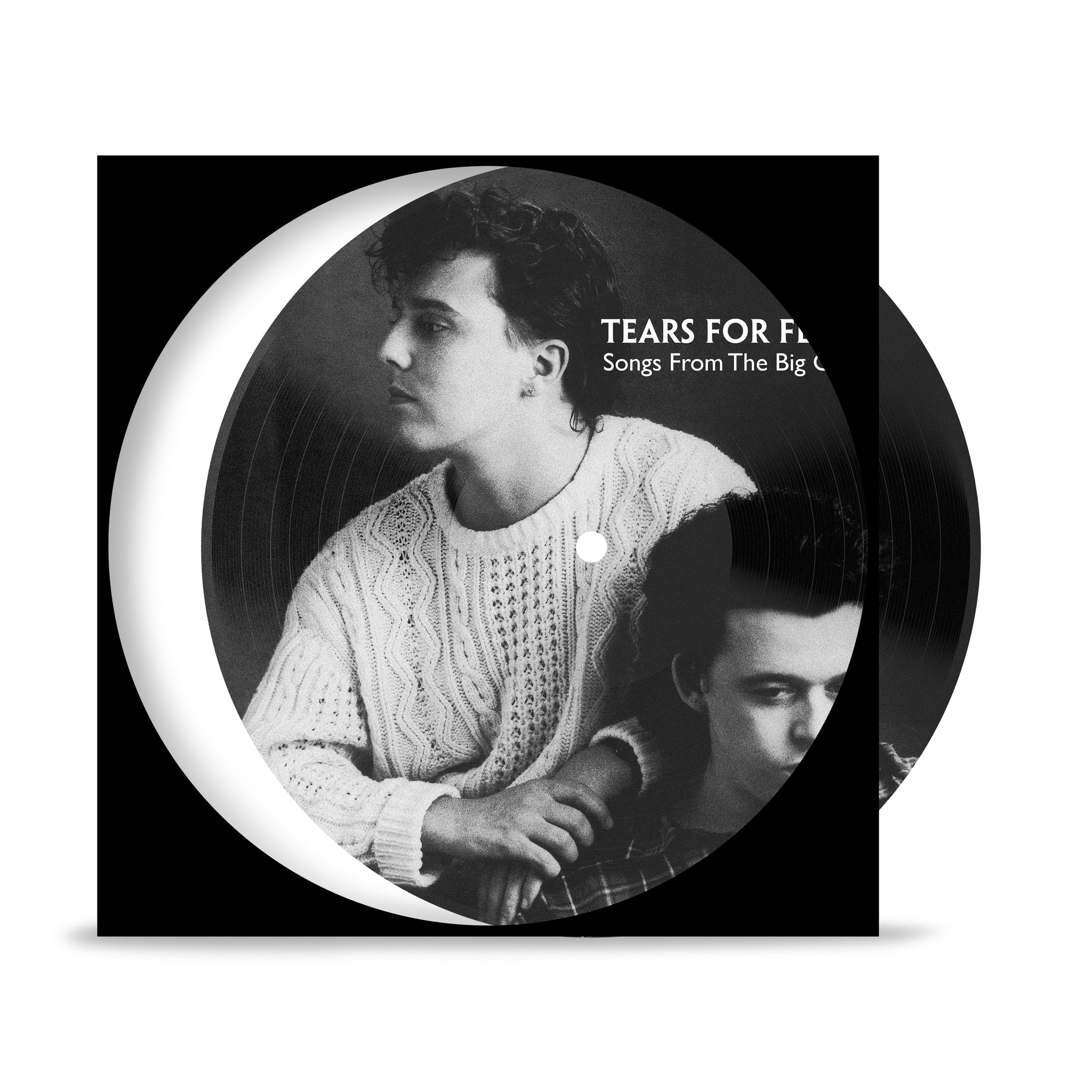 RIKU サイン　入り　クッション　FEARS Songs From The Big Chair Exclusive Picture Disc | Tears For Fears