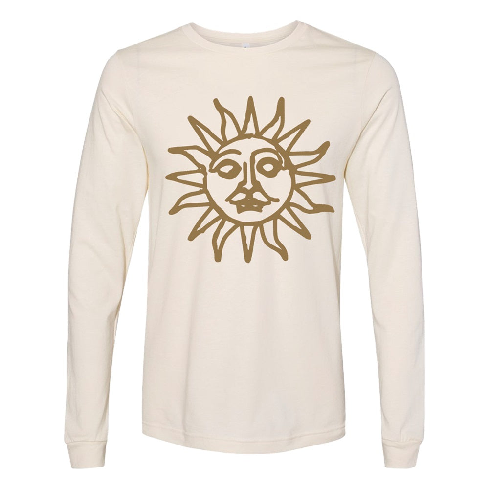 TEARS SUN WHITE LONGSLEEVE TEE | Tears For Fears